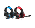 Hunterspider Earphone Headset Comfortable Over-Ear Music Gaming Headphone V3