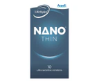 6 x Ansell LifeStyles Nano Thin Condoms 10-Pack