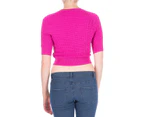 Carven Women's Sweaters - Pullover Sweater - Pivoine
