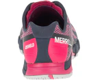 Merrell Womens/Ladies Bare Access Flex Shield Hyperlock Trainers Shoes - Neon Vapor