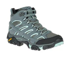 Merrell Womens/Ladies Moab 2 Mid Ankle Gore Tex Hiking Walking Boots - SEDONA SAGE