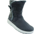 Dare 2b Womens Morzine Durable Water Repellent Snow Boots - Grey