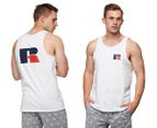 Russell Athletic Men's Eagle Summer Tank - White