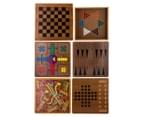 10-in-1 Wooden Board Game Set 3