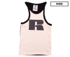 Russell Athletic Girls' Ringer Tank - Tropical Peach