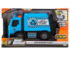 Toy State Road Rippers City Fleet Recycling Truck - Blue/Black