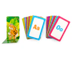 School Zone Animal Alphabet Pop-Up Flash Cards 
