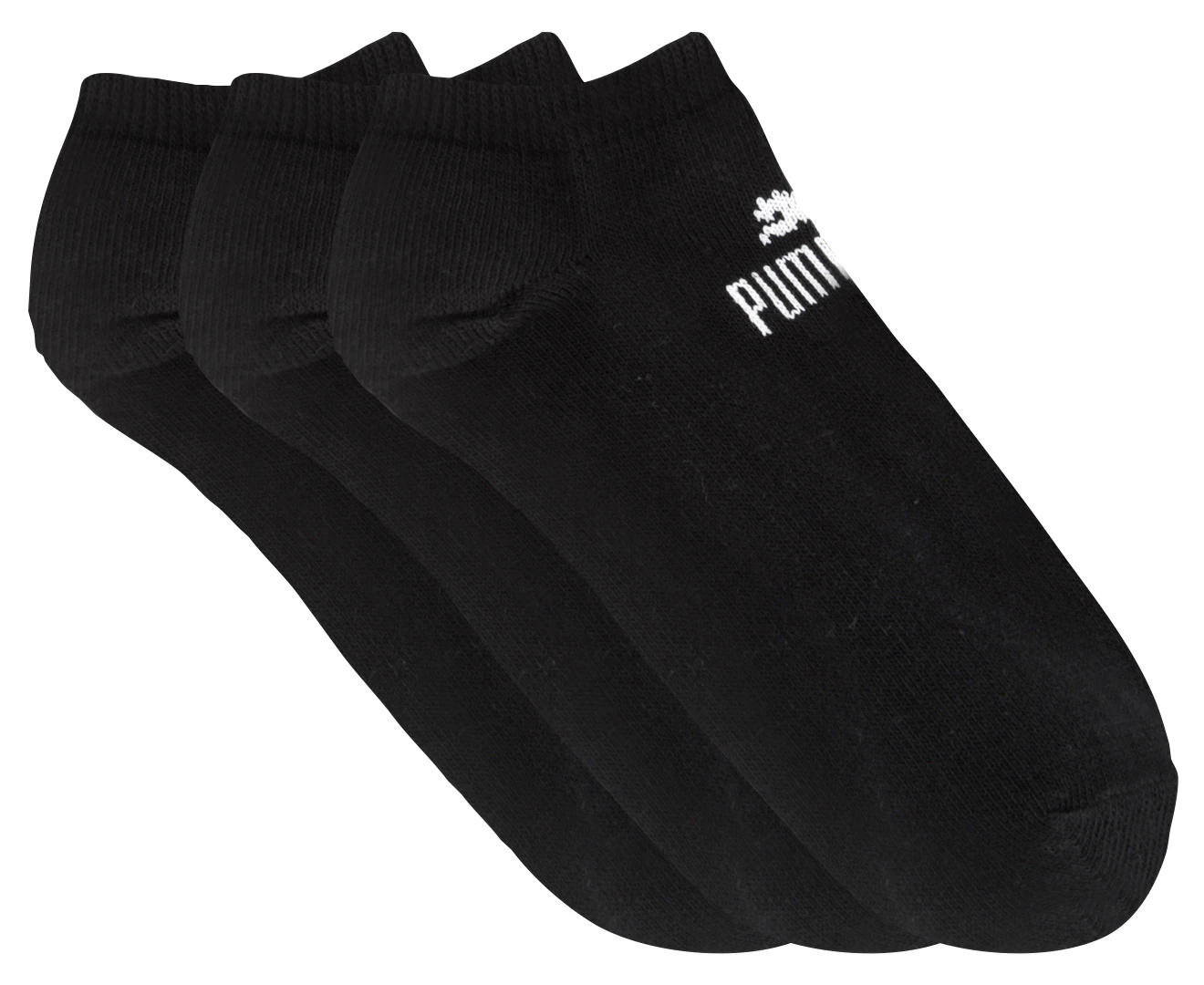 Puma Sneaker-V Socks 3-Pack - Black