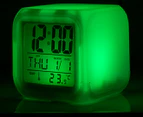 LED Colour Changing Digital Alarm Clock