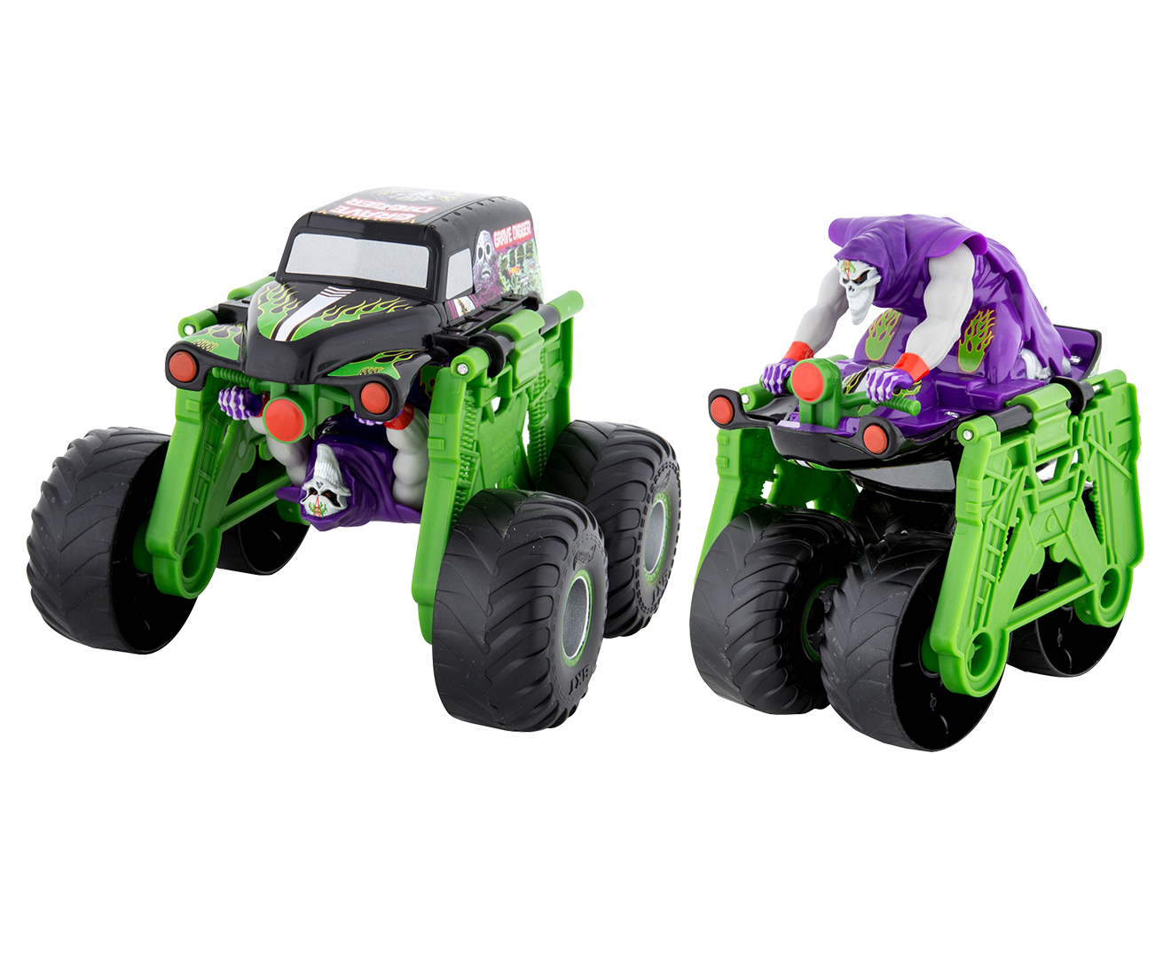 monster jam morphers