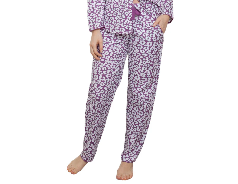 Cyberjammies 3828 Fiona Pink Animal Print Pyjama Pant