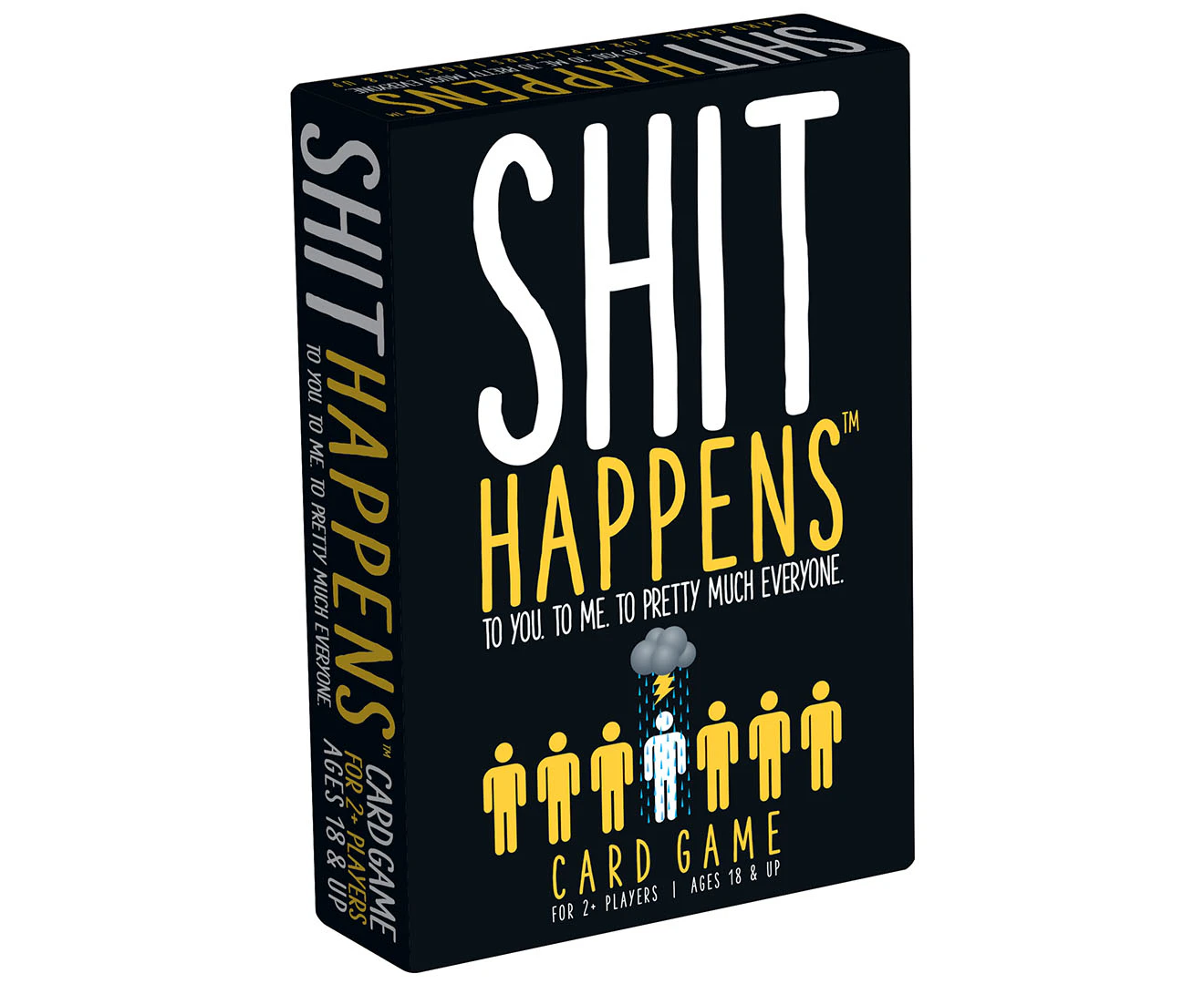 Sh*t Happens Card Game