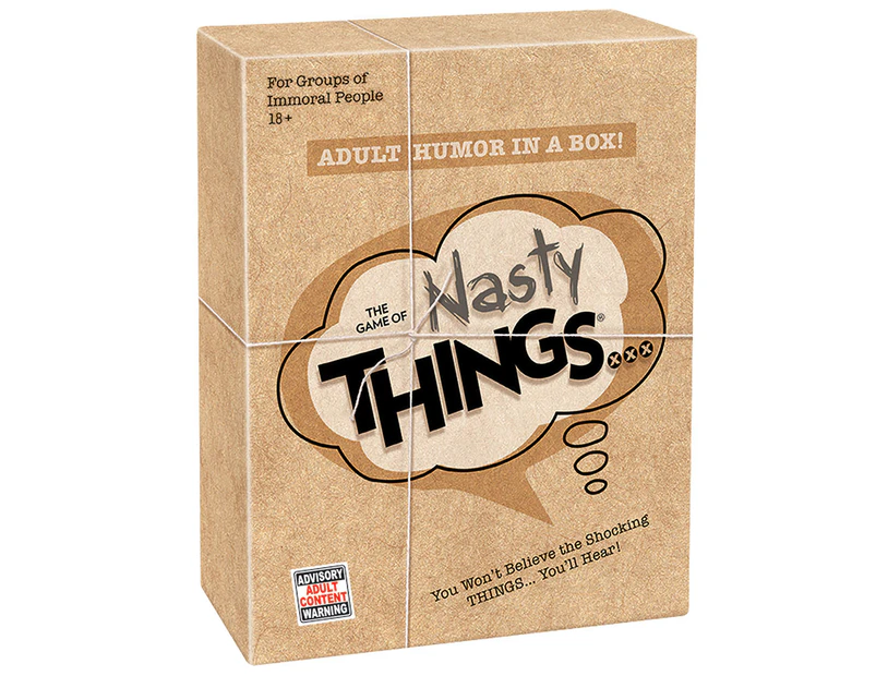The Game Of Nasty Things