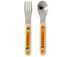 The Wiggles 2-Piece Cutlery Set
