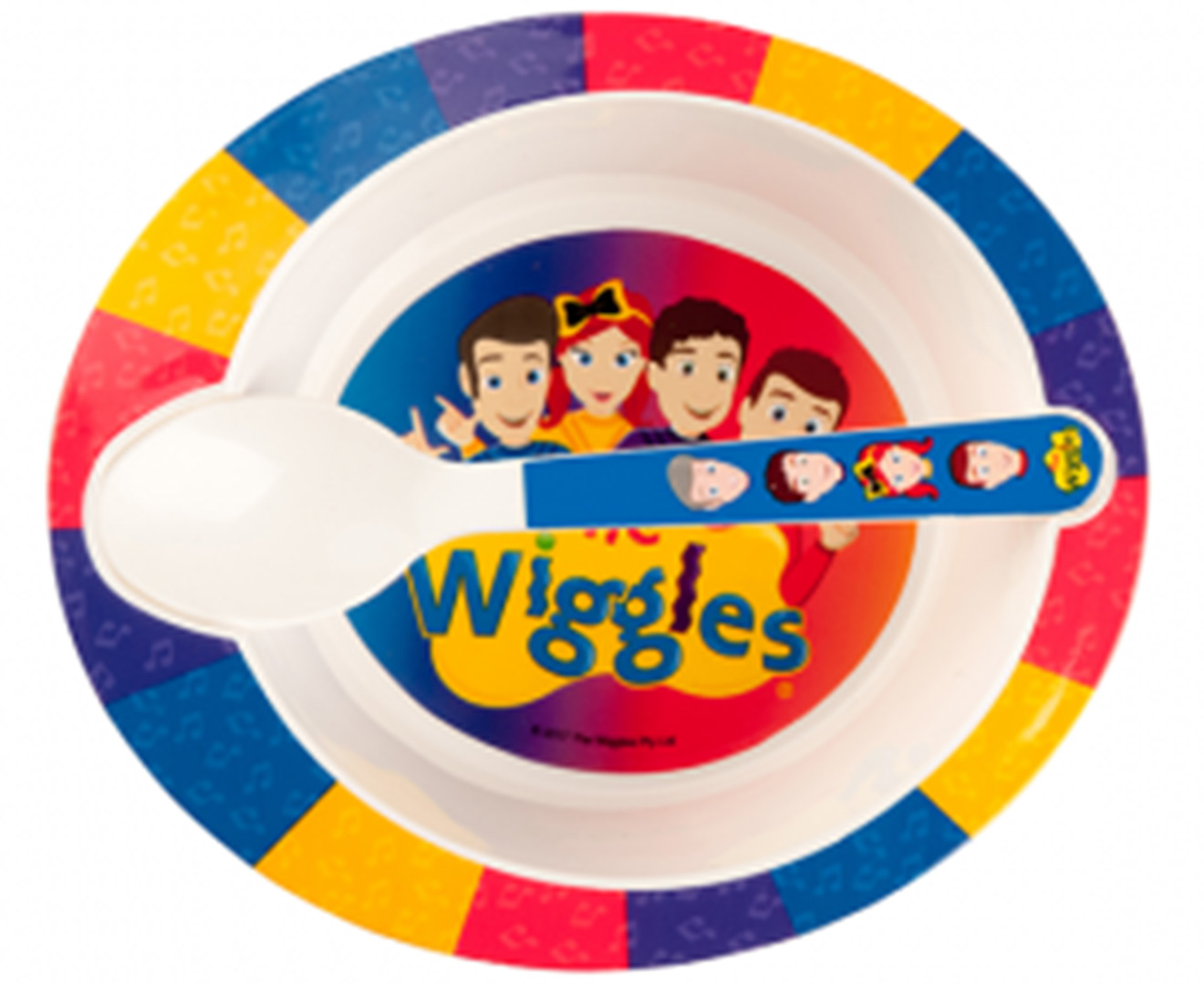 The Wiggles Bowl & Spoon Set | Catch.co.nz