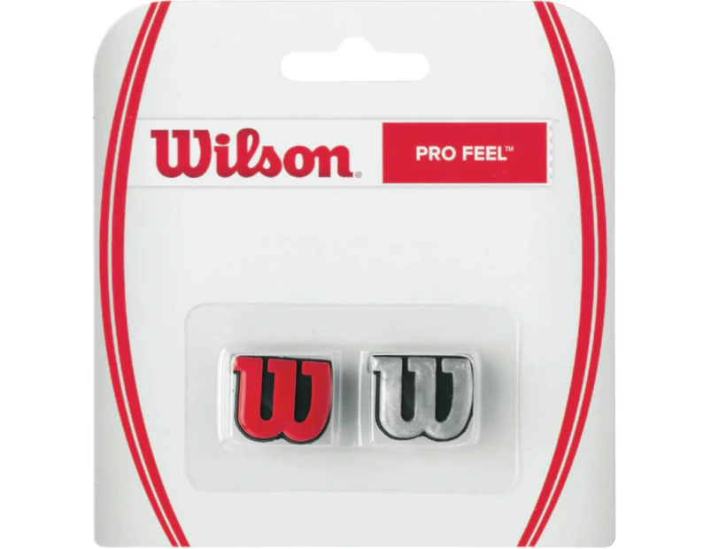Wilson Pro Feel Red/Silver