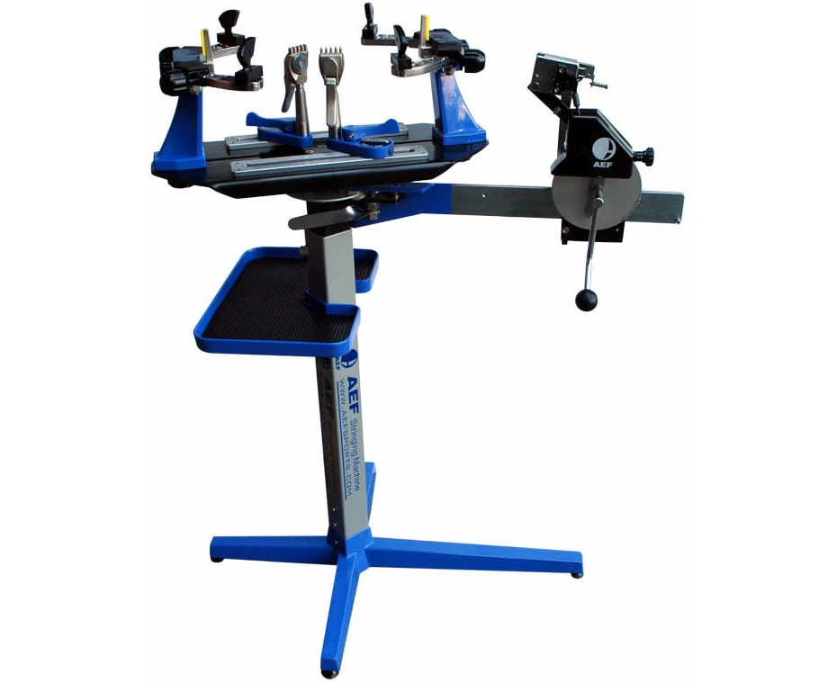 AEF Egret 200 Stringing Machine for Tennis, Squash and Badminton