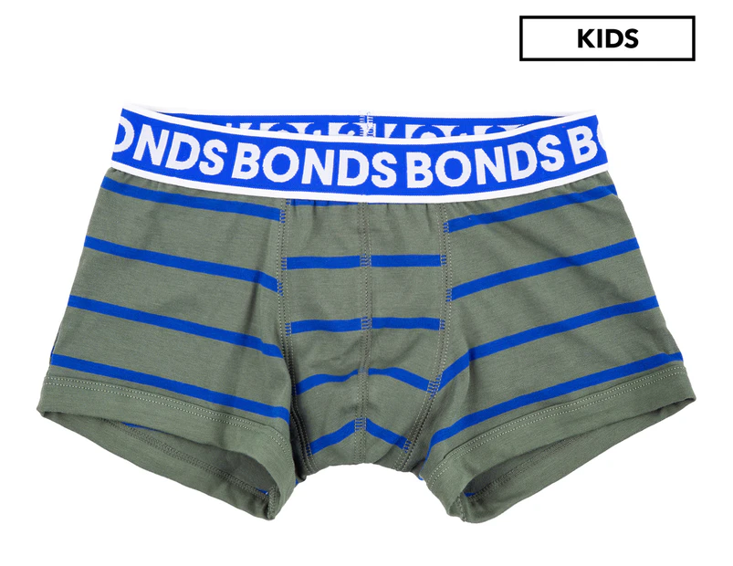 Bonds Boys Fit Trunk - Multi/Stripe