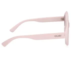 Quay Australia Women's Mess Around Sunglasses - Lilac/Silver 