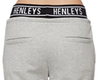 Henleys Women's Hayden Trackpants / Tracksuit Pants - Grey Marle