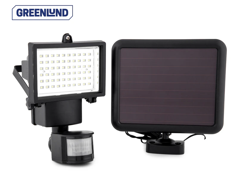 Greenlund 60 LED Solar Sensor Light