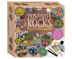 Hinkler Positivity Rocks 16-Piece Art Kit