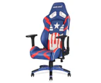Anda Seat AD7-19 Special Edition Large Gaming Chair - Blue/White/Red