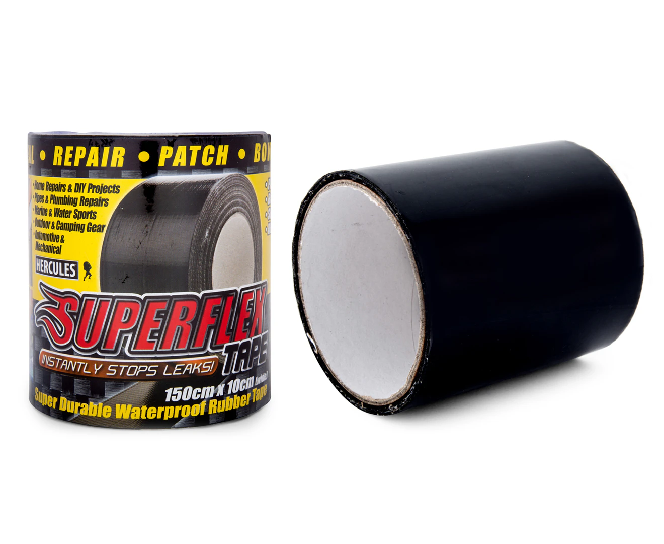 2 x Rolls Hercules SuperFlex Tape