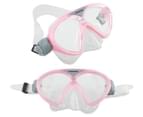 Mirage Kids' Comet Junior Mask & Snorkel Set - Pink 3