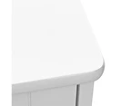 Ana Bathroom Tallboy Storage Cabinet - White - Free Shipping.