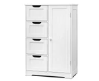 Ana Bathroom Tallboy Storage Cabinet - White - Free Shipping.