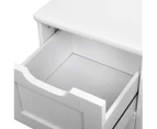 Ana Bathroom Tallboy Storage Cabinet - White - Free Shipping.