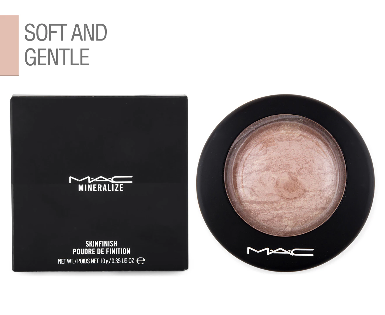 MAC Mineralize Skinfinish Powder 10g - Soft & Gentle