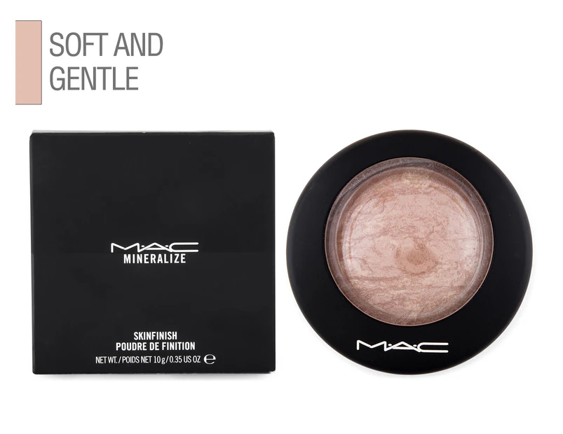 MAC Mineralize Skinfinish Powder 10g - Soft & Gentle