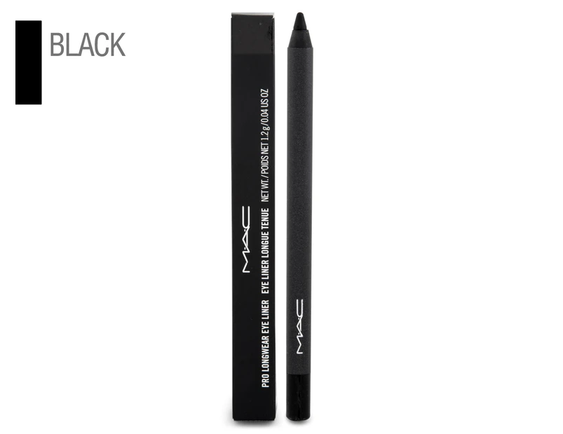 MAC Pro Longwear Eyeliner 1.2g - Definedly Black