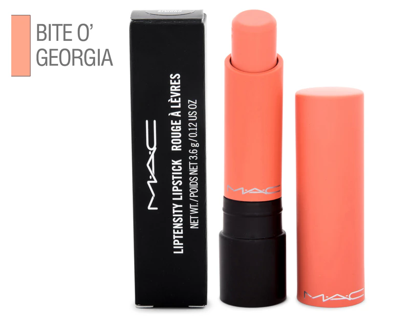 MAC Liptensity Lipstick 3.6g - Bite O'Georgia