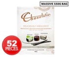 Chocolatier Deliciously Indulgent Milk & Dark Chocolate Assortment 550g