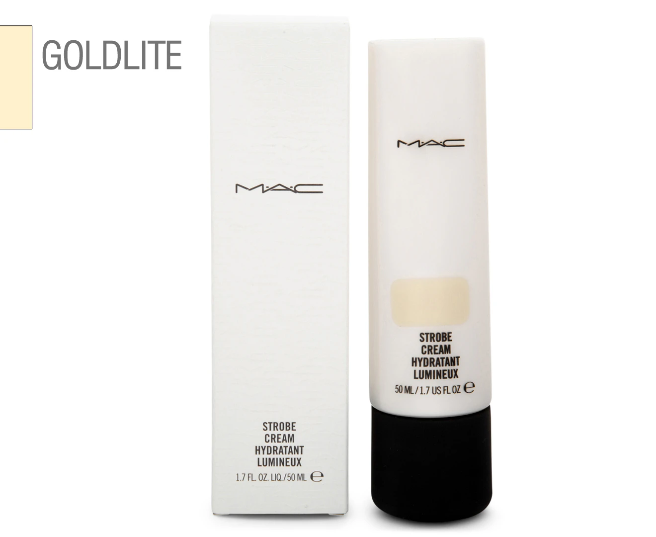 MAC Strobe Cream 50mL - Goldlite