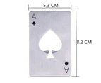 Playing Cards Bottle Opener