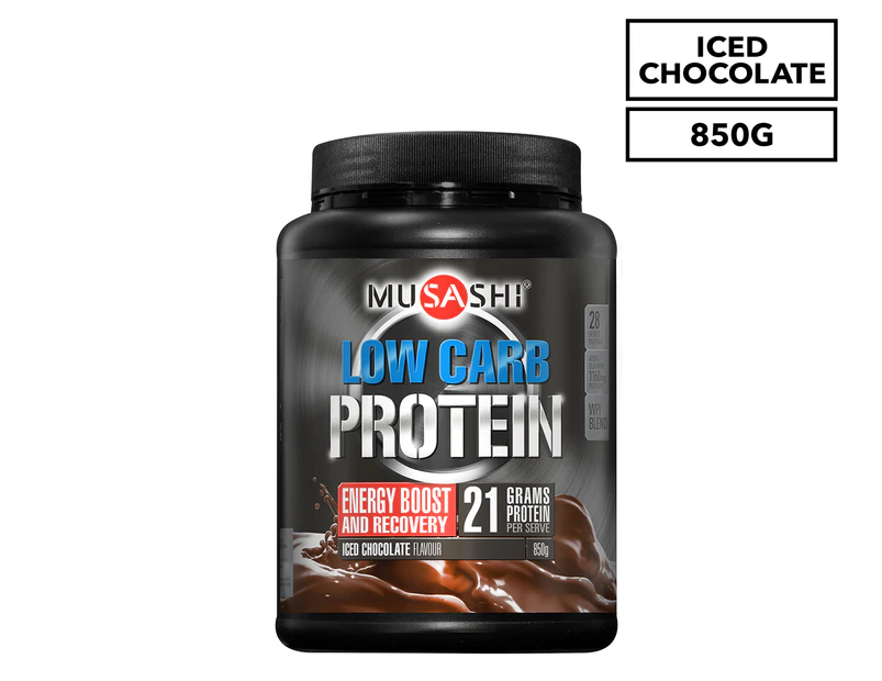 Musashi Low Carb Protein Iced Chocolate 850g