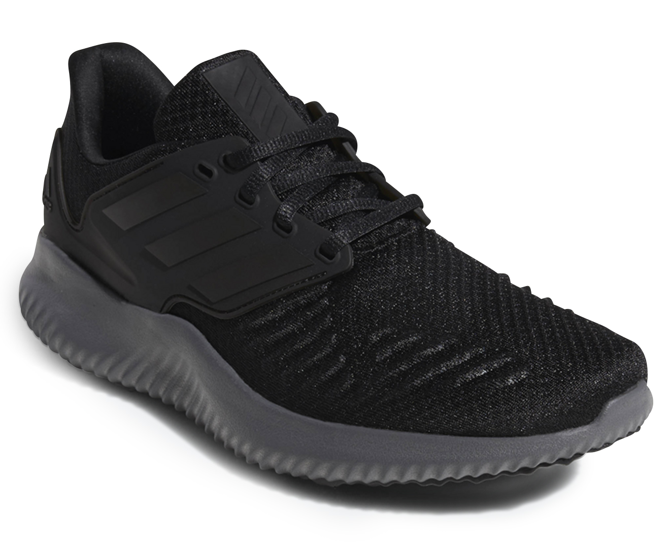 Adidas Men's Alphabounce RC2 Shoe - Core Black/ Trace Grey MET. 17/Grey ...