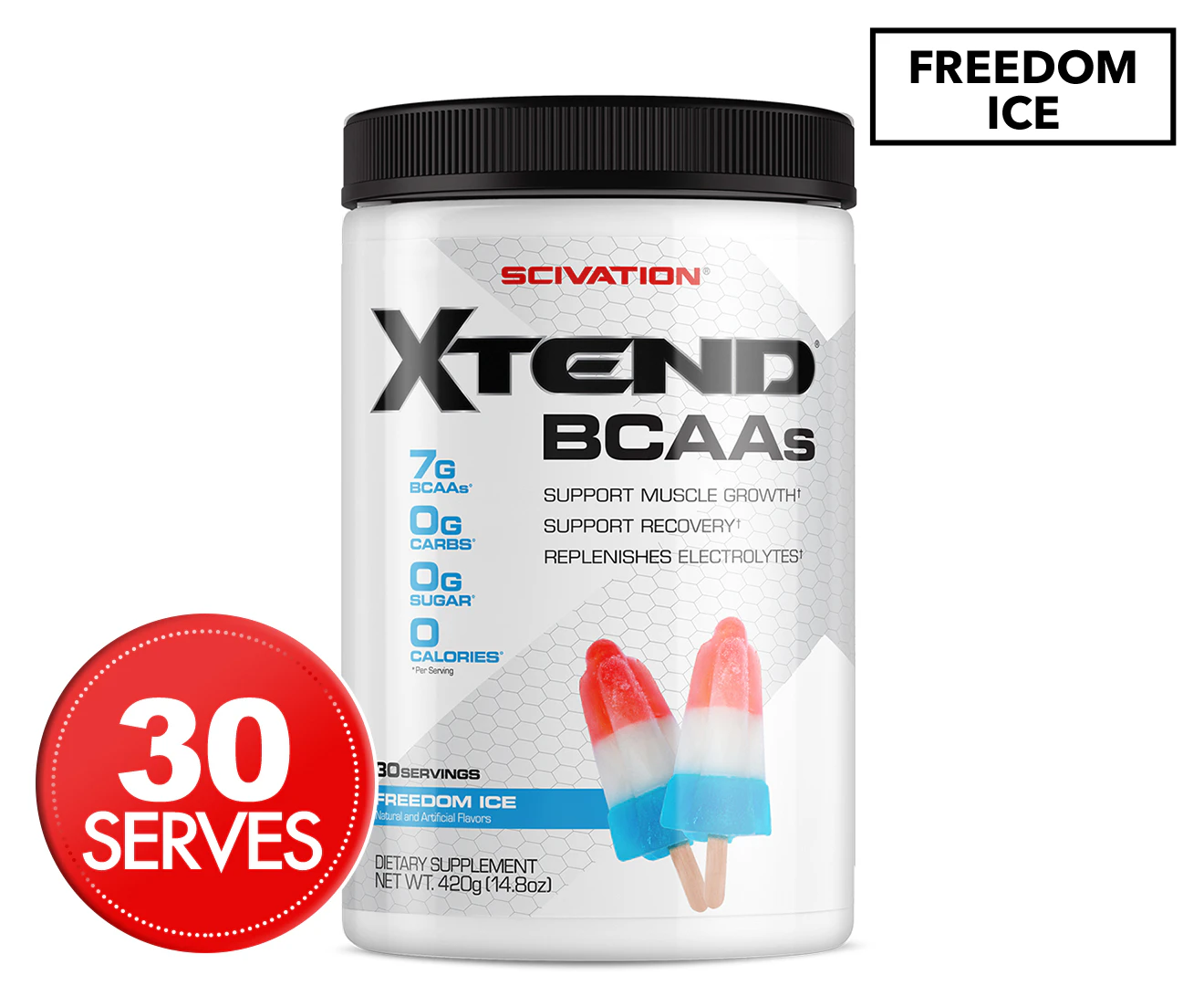 Scivation X-Tend Freedom Ice 420g