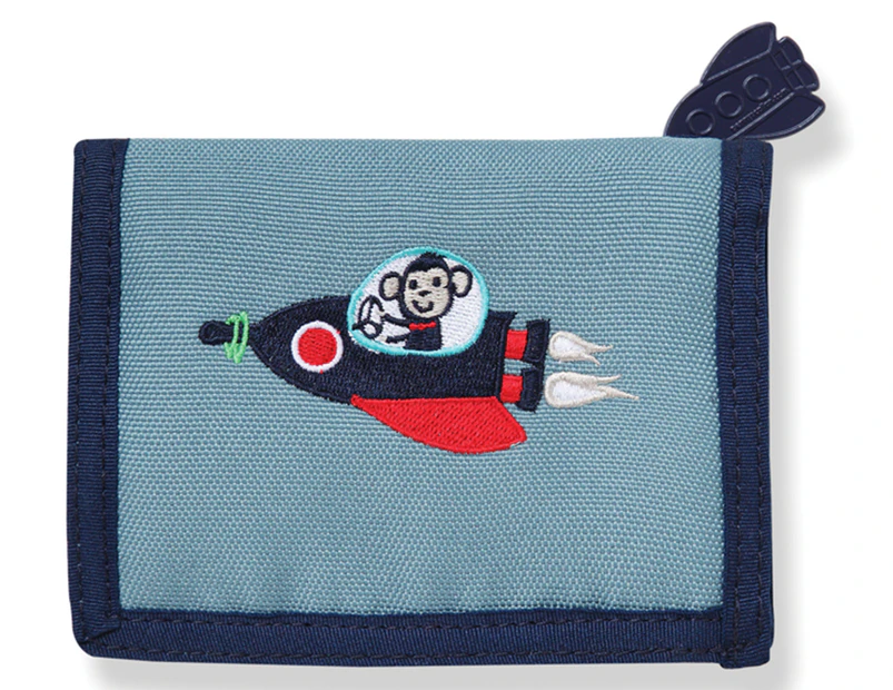 Penny Scallan Kids' Space Monkey Wallet