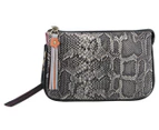  Spencer & Rutherford Poppy Main Squeeze Wallet - Python/Multi