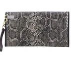  Spencer & Rutherford Poppy Main Squeeze Wallet - Python/Multi