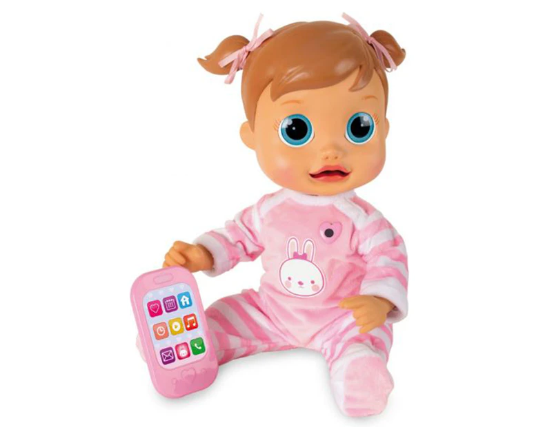 Baby Wow Interactive Emma Doll