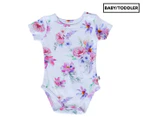 Little Bubba Baby Ava Bodysuit - Floral Print