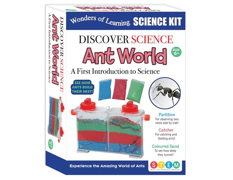 Wonders Of Learning Discover Science Ant World Science Kit