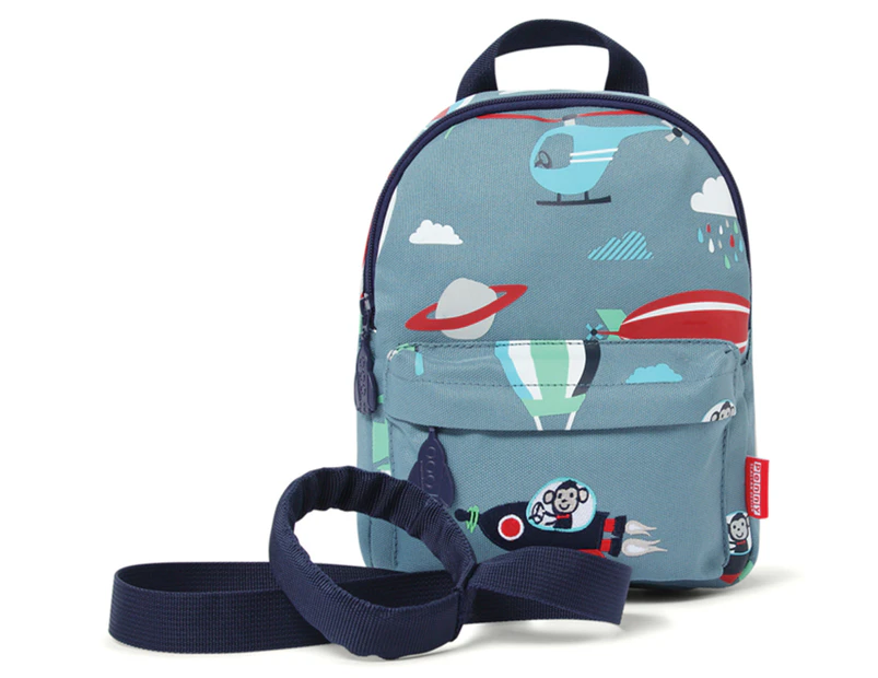 Penny Scallan Kids' Space Monkey Mini Backpack w/ Safety Rein