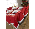 8x Christmas Chair Covers Dinner Table Santa Hat Home Decorations Ornaments Gift